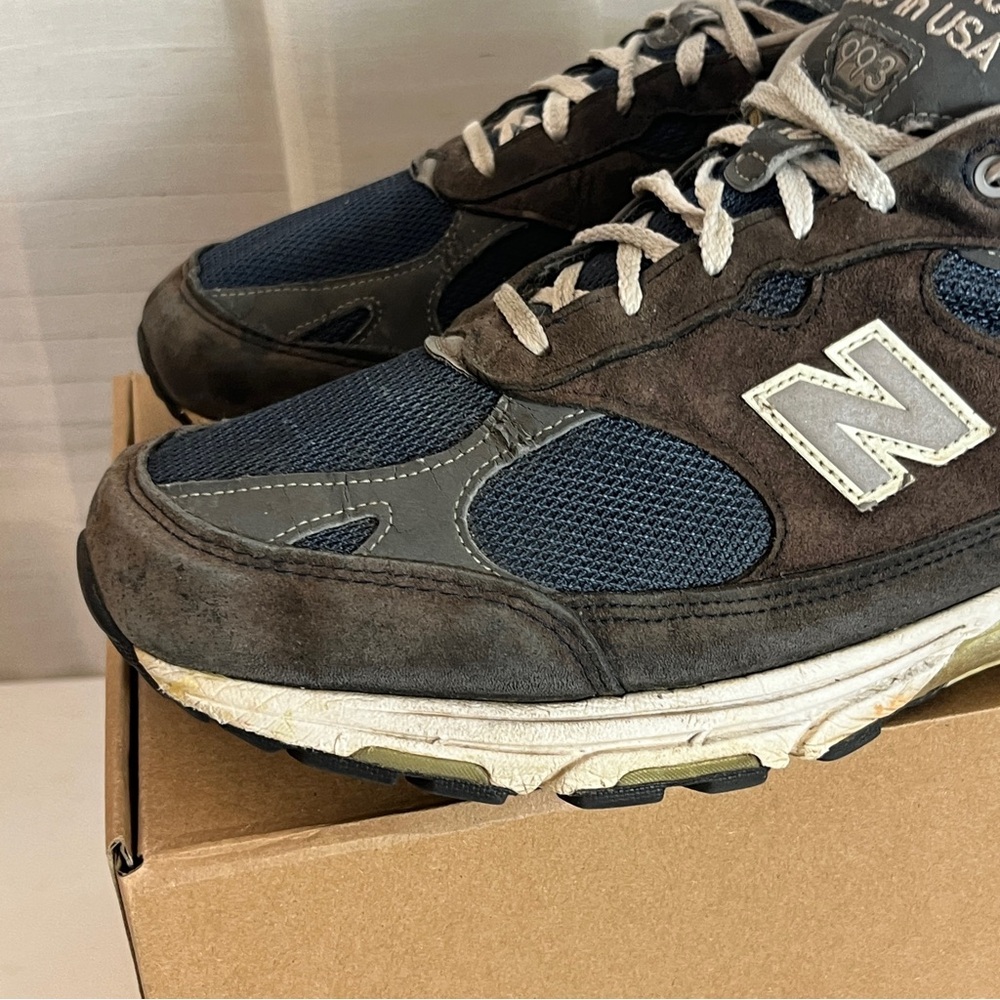 New Balance 993 Made in USA Mens Size 12.5  (4E) Shoes Sneakers (bin B14) - Picture 3 of 16